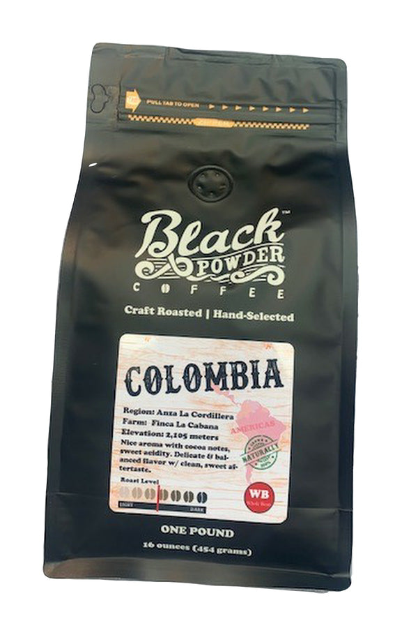 Colombia organic coffee