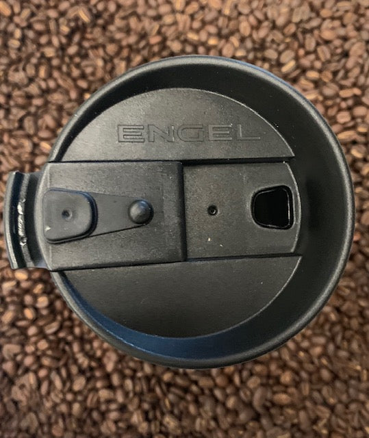 No leak coffee tumbler lids