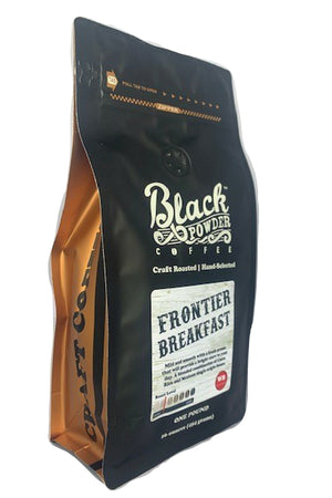 frontier breakfast craft roasted coffee