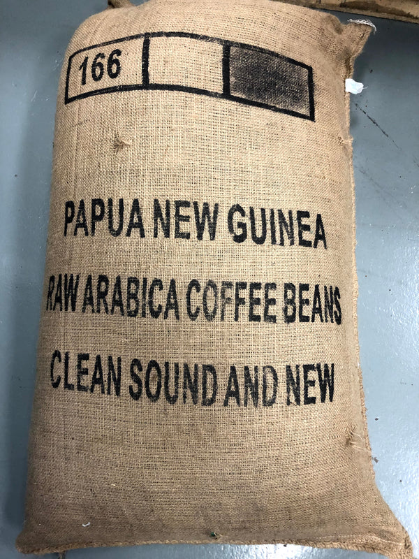 Papua New Guinea fully washed coffee