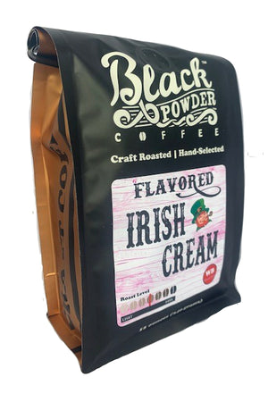 Irish creme flavored coffee