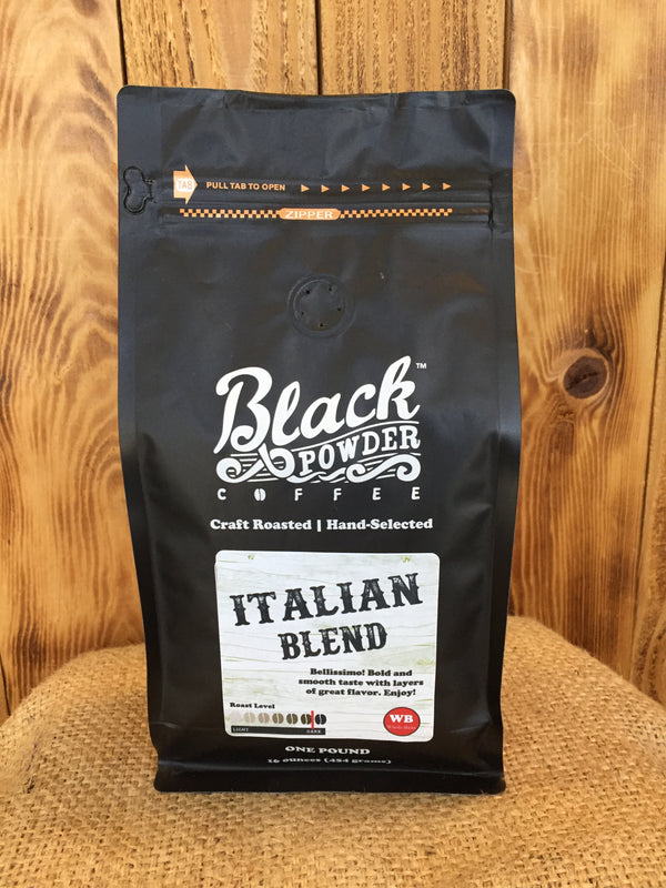 Italian Dark Roast Craft Coffee