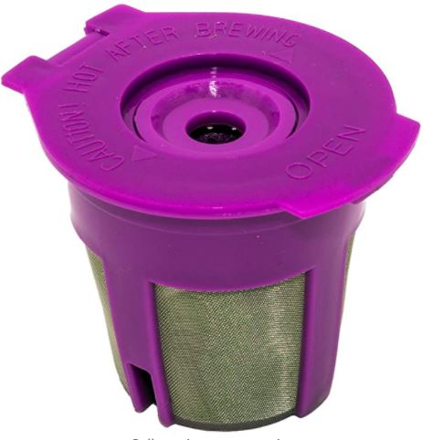 Refillable Single Serve Coffee Pod | Eco-Friendly