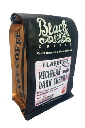 Michigan Dark Cherry Flavored Coffee