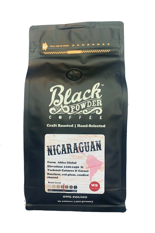 nicaragua craft roasted coffee