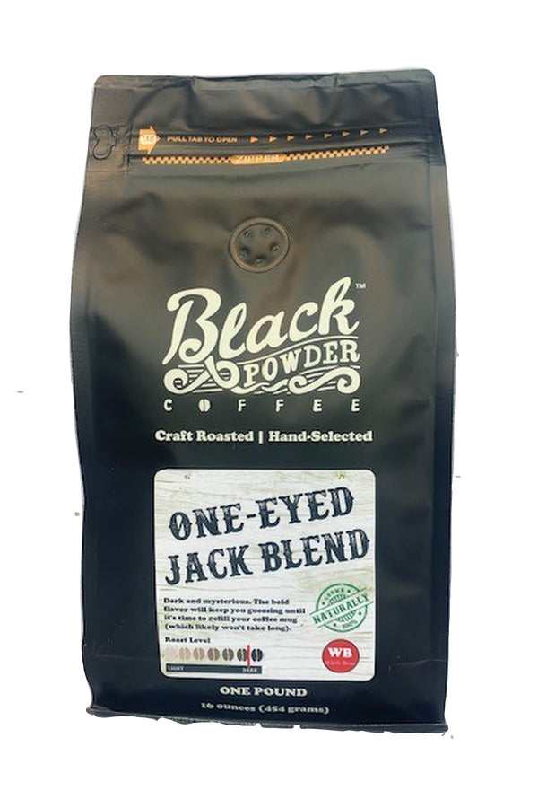 one eyed jack dark roast coffee