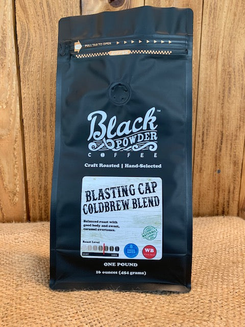 Organic Blasting Cap Cold Brew Blend