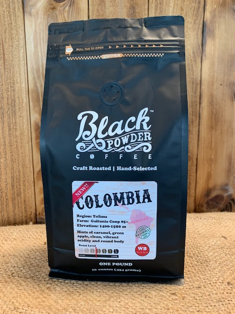 Organically Grown Colombian Coffee