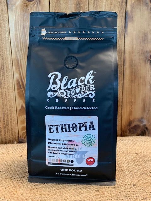 Organic Fair Trade Ethiopian Coffee Beans