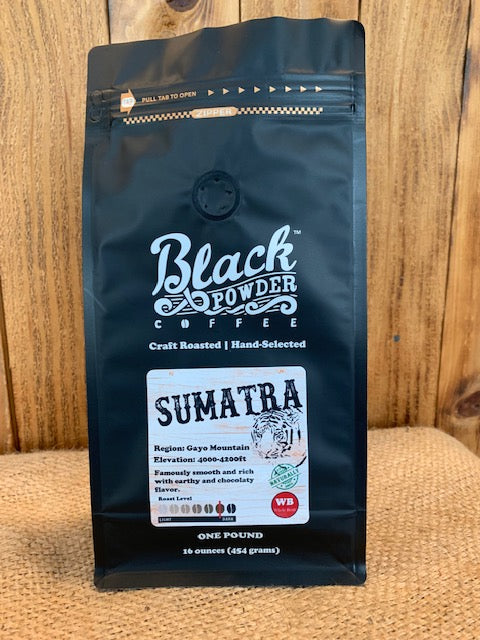 Organic Fair Trade Sumatra Single Origin Coffee Beans
