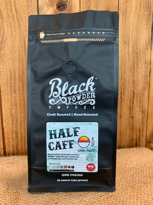 Organically Grown Half Caffeinated Coffee Beans 