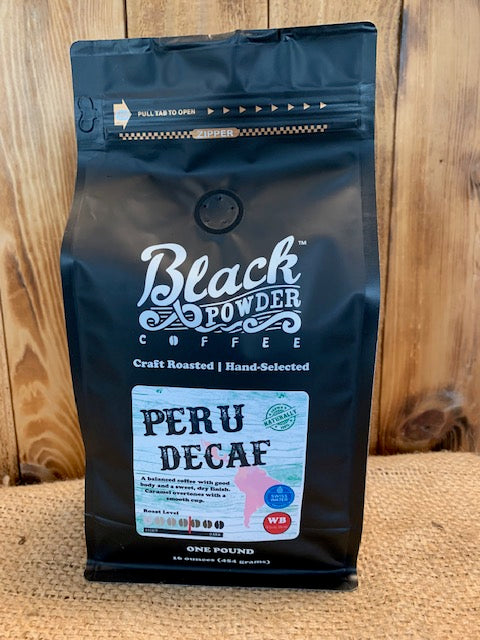 Organic Peru Decaf Craft Roasted Coffee