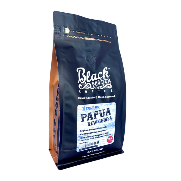 papua New Guinea city roast 