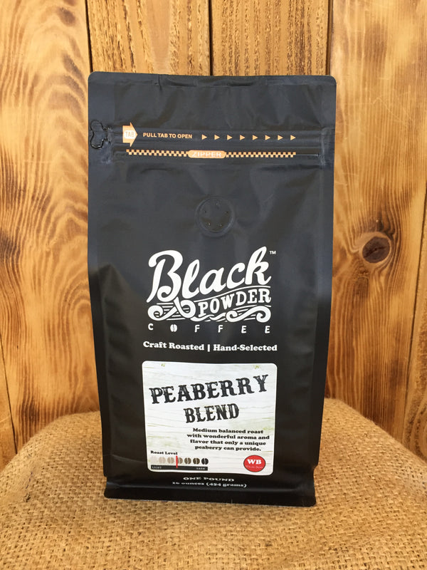 Peaberry Blend Roasted Craft Cofffee