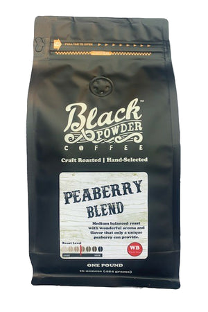 hand selected peaberry blend coffee