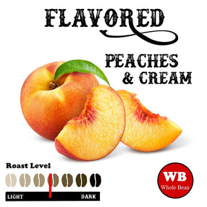 peaches and cream