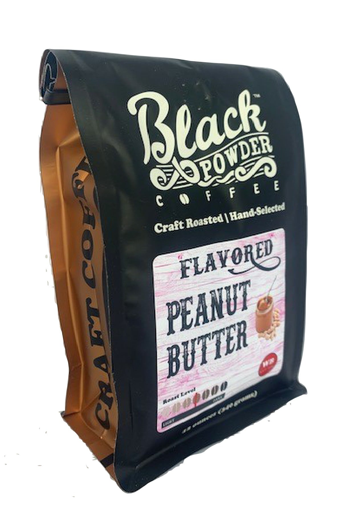 Peanut Butter Flavored | Black Powder Coffee