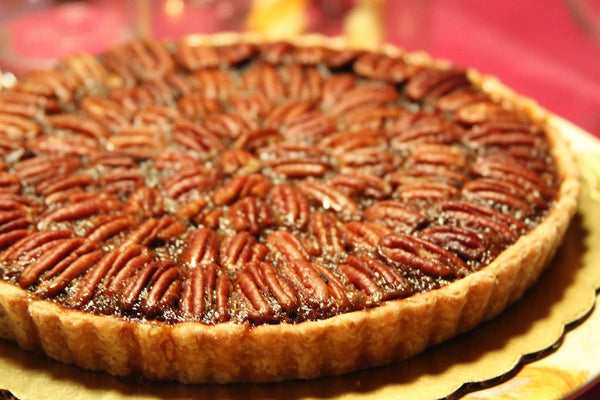 Southern Pecan Pie made into flavored coffee