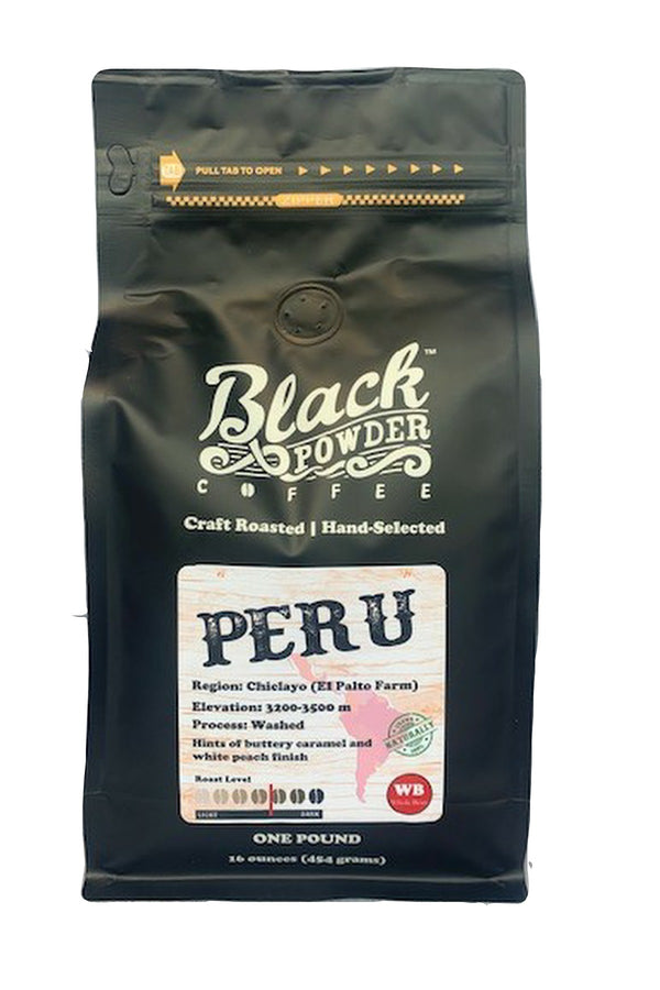 Peru Craft Roasted Coffee Organic