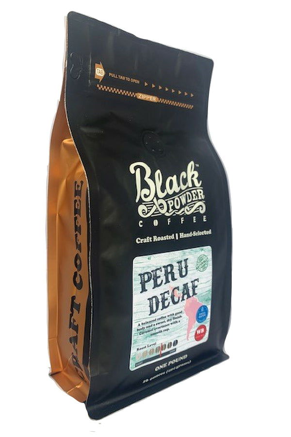 Black Peruvian Coffee 