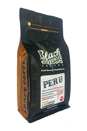 Peru Fair Trade Organic Coffee