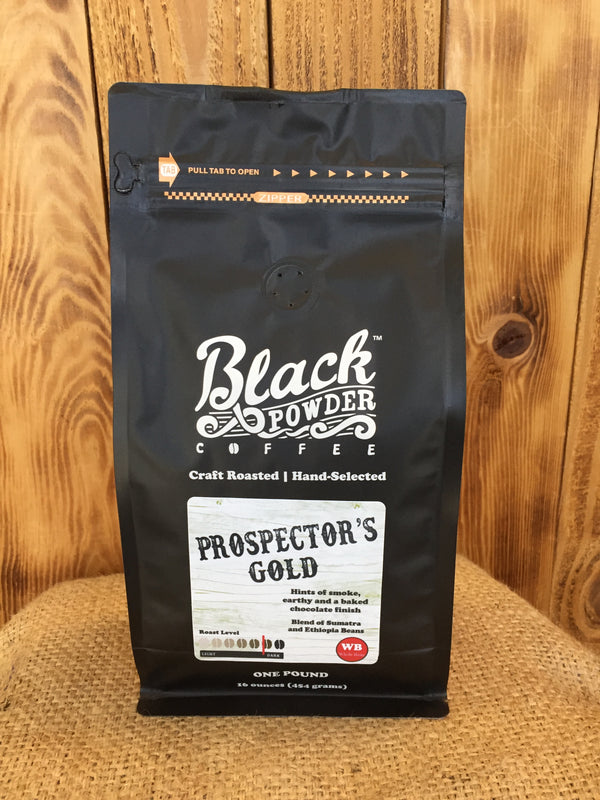 Prospector's Gold Craft Roasted Coffee 