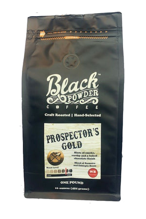 prospectors gold blend craft roasted coffee