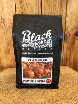 Pumpkin Spice Flavored Craft Roasted Coffee