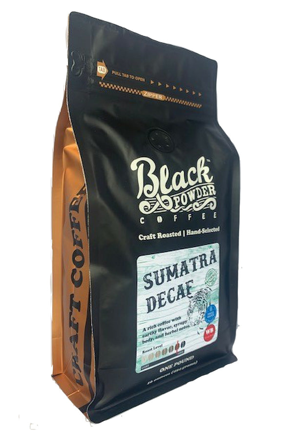 sumatra organic decaf coffee