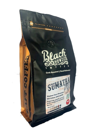 Sumatra gayo mountain organic coffee
