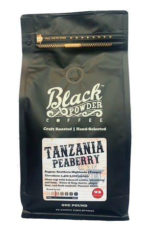 tanzania peaberry coffee