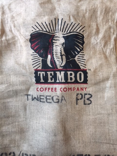Tembo Coffee Company Jute Sack 