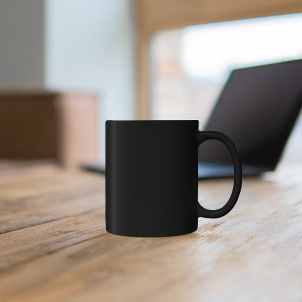 Black Powder Coffee Skull | 11 oz Mug