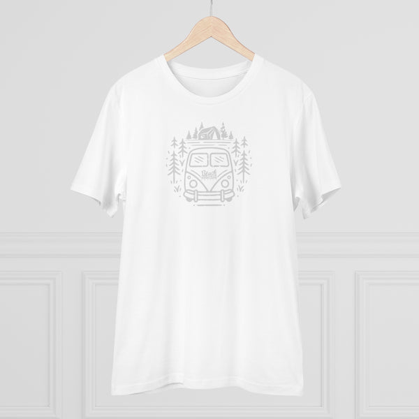 Coffee Bus | Black Powder Coffee | Organic Creator T-shirt - Unisex