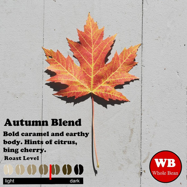 Autumn Blend Fall Seasonal Coffee 
