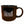 Load image into Gallery viewer, black black powder coffee camp coffee mug
