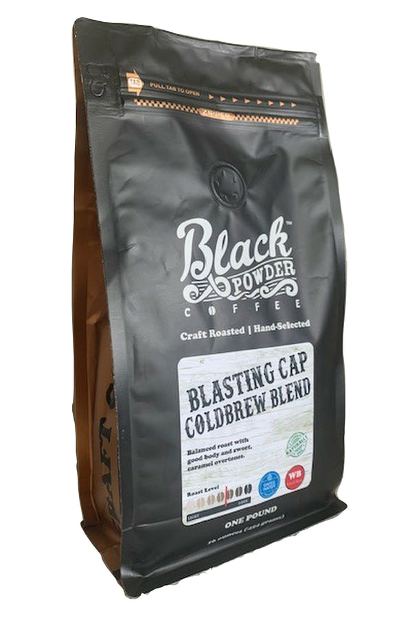 blasting cap cold brew coffee blend