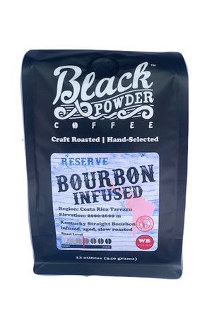 Small Batch Bourbon Infused Coffee
