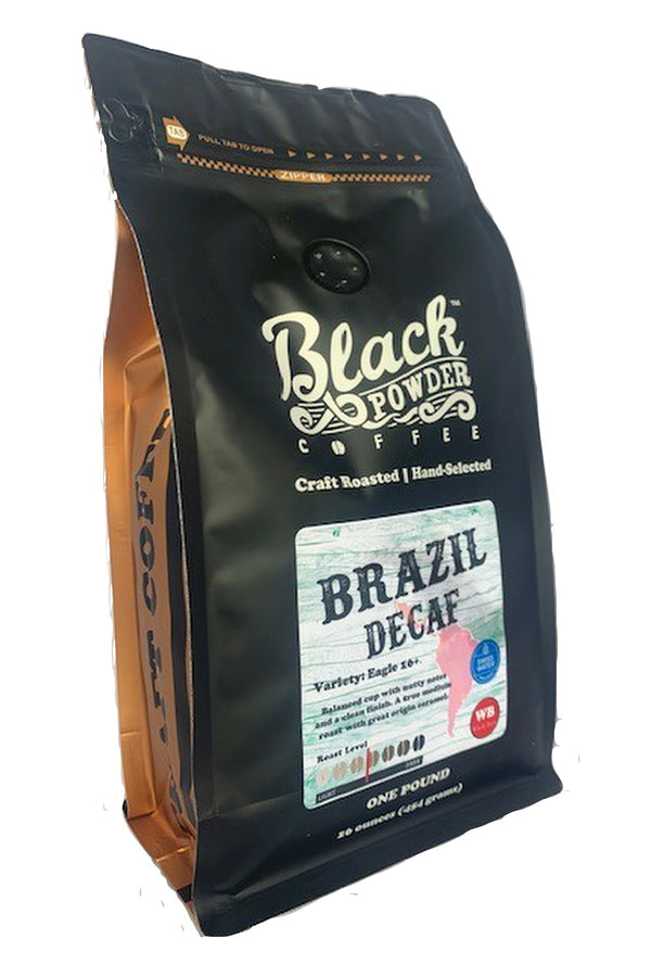brazil decaf coffee light roast