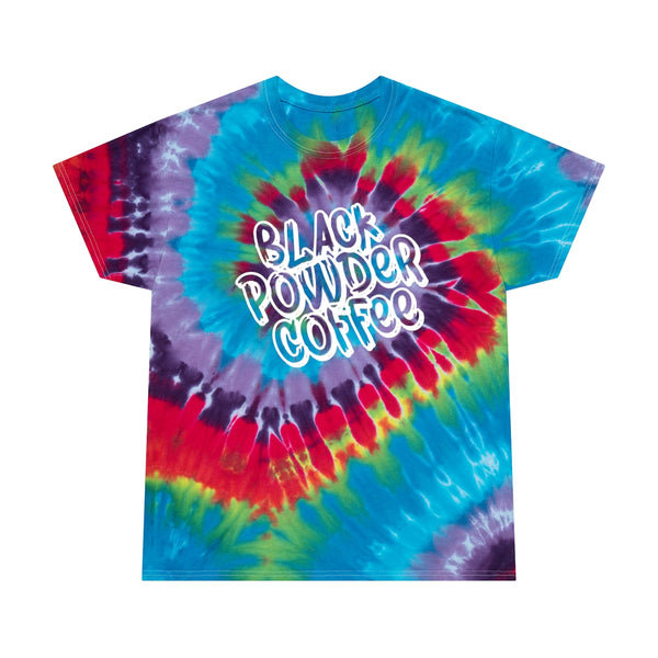 Tie-Dye Tee, Spiral | Black Powder Coffee