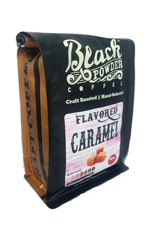 caramel flavored coffee