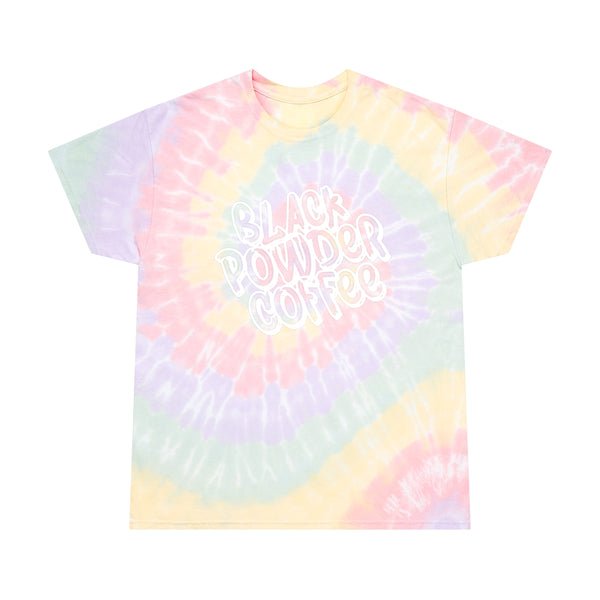 Tie-Dye Tee, Spiral | Black Powder Coffee