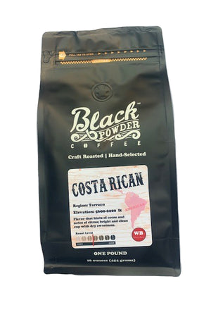 Costa Rican Craft Roasted Coffee