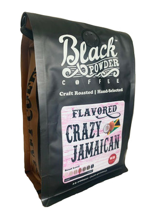 Crazy Jamaican Flavored Coffee