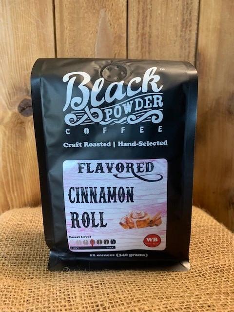 Cinnamon Roll Flavored Coffee