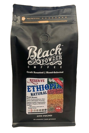 New Ethiopian Yirgacheffe Gadeb region reserve coffee
