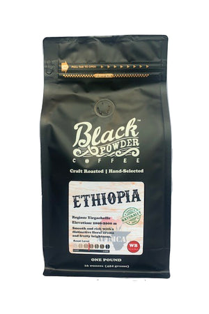 ethiopian yirgacheffe organic craft roasted coffee