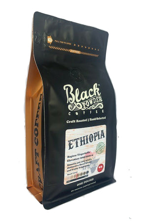 ethiopian yirgacheffe fair trade organic coffee