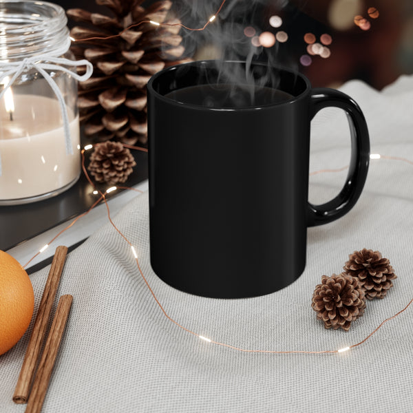 Black Powder Coffee Skull | 11 oz Mug