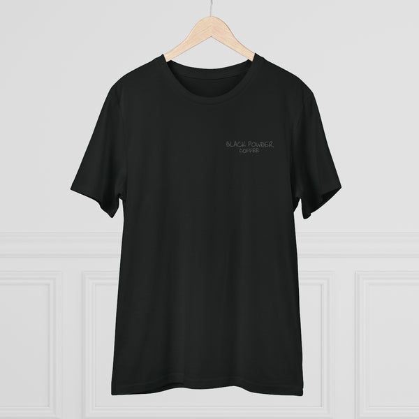 Brew Black Powder Coffee by Chemex Tee | Organic Creator T-shirt - Unisex